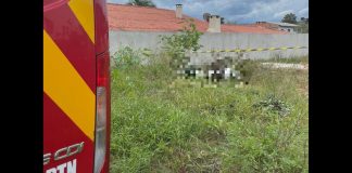 Cadáver é encontrado em terreno baldio no Norte de Santa Catarina