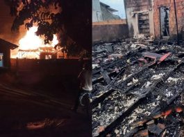 Família de Joinville perde tudo em incêndio e pede ajuda com vaquinha