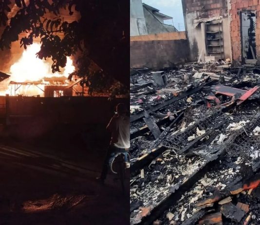 Família de Joinville perde tudo em incêndio e pede ajuda com vaquinha