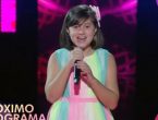 Cantora de São Francisco do Sul participa do The Voice Kids Brasil