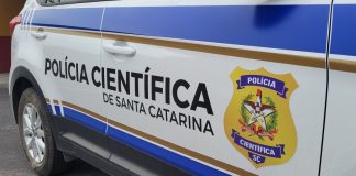 Identificado motociclista que morreu após acidente na SC-415, em Massaranduba