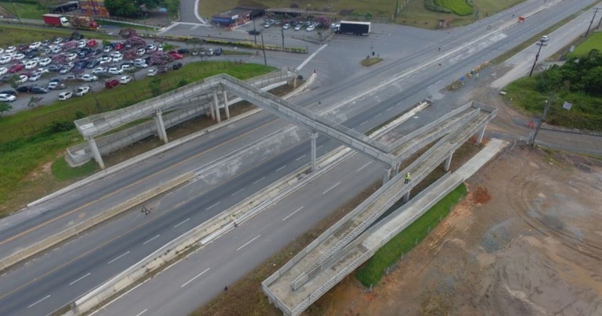 Bom Dia Santa Catarina, Duplicação da BR-280