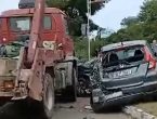 VÍDEO – Carros e caminhão se envolvem em grave acidente na Beira Rio de Joinville