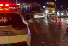 Imagem do local da ocorrência policial