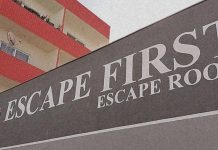 Imagem da fachada da Escape First