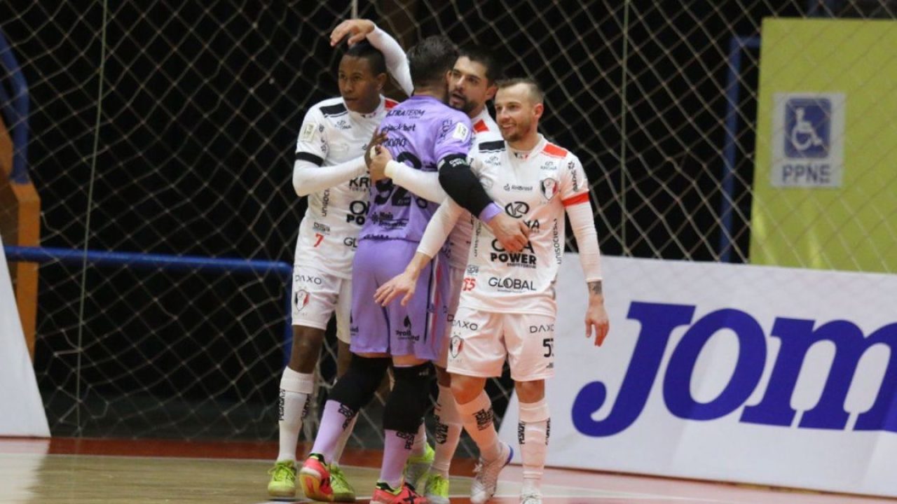 JEC vence Cascavel em revanche da Libertadores e mantém série invicta na  LNF, futsal