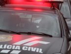 Viatura da Polícia Civil de Santa Catarina, órgão que investiga crimes como o caso do sobrinho que atirou no próprio tio