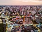 Vista aérea da cidade de Joinville