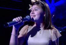 Isa Camargo se apresenta na final do The Voice Kids