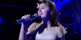 Isa Camargo se apresenta na final do The Voice Kids