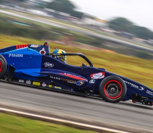 Joinvilense busca primeira vitória na Fórmula Delta neste fim de semana