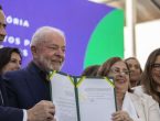 Presidente Lula participa de Cerimônia de Sanção a Projeto de Lei que trata da igualdade salarial entre mulheres e homens
