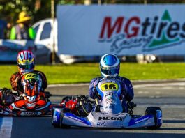 Piloto joinvilense conquista título da Copa Brasil de Kart