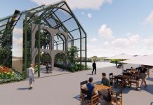 Projeto do Palácio das Orquídeas