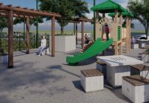 Projeto de passeio público no bairro Aventureiro, em Joinville