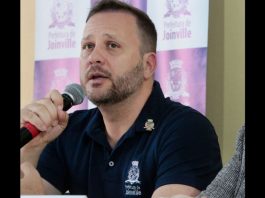 “Sem embasamento”: prefeito de Joinville se manifesta sobre denúncia arquivada na Câmara Prefeito de Joinville, Adriano Silva.
