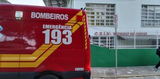 Vazamento de gás em centro educacional de São Bento do Sul mobiliza bombeiros