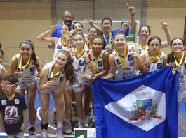 Basquete de Joinville é campeão da etapa regional da Olesc
