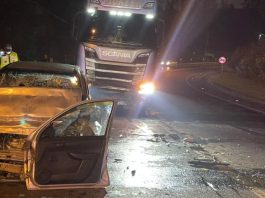 Duas mulheres e um homem morrem em grave acidente no Alto Vale do Itajaí grave acidente no Alto Vale