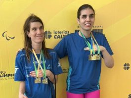 Atletas de Joinville conquistam medalhas no Meeting Paralímpico de Natação