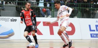 JEC Futsal enfrenta o Blumenau pelo estadual nesta terça-feira
