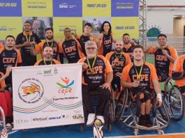 Joinville é pentacampeã da Copa Santa Catarina de Basquete em Cadeira de Rodas