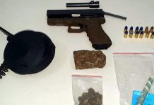 Homem procurado por tráfico é preso com arma após tentar fugir da PRF, em Garuva