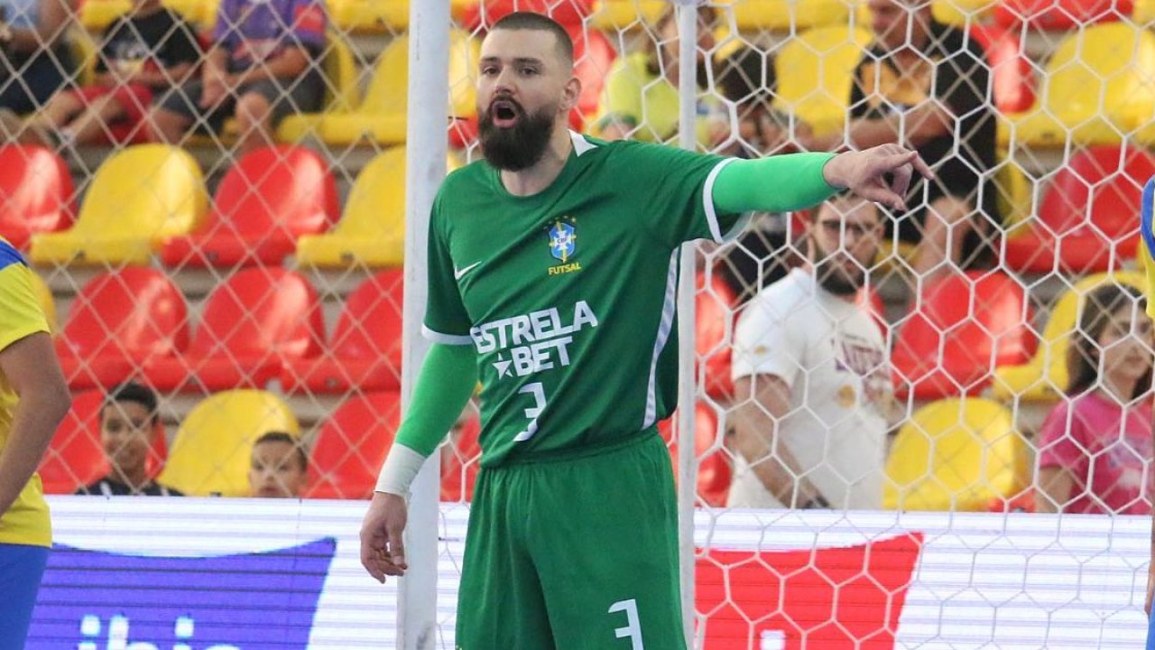 Willian concorre ao prêmio de melhor goleiro de futsal do mundo – LNF