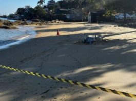 Homem é encontrado morto em praia do Litoral Norte