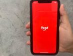 tela de celular com o aplicativo do ifood