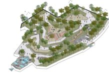 Planta do Cidade das Águas