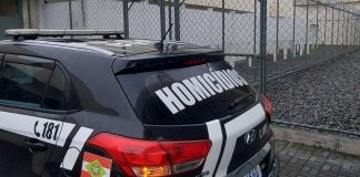 viatura da delegacia de homicídios