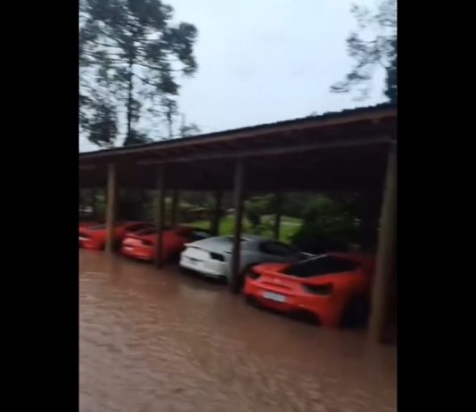 ferraris alagadas