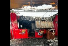 Após incêndio, donos de lanchonete criam vaquinha para reconstrução em Joinville