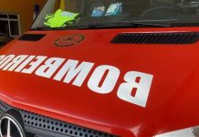 Caminhão desliza e bate em prédio de hotel na Serra Dona Francisca