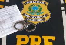 Caminhoneiro procurado por violência doméstica é preso na BR-101, em Joinville