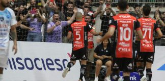 JEC Futsal vence novamente o Foz Cataratas e avança às quartas da Liga Nacional