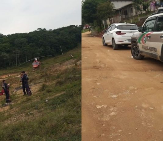 Pai e filho morrem em tiroteio enquanto negociavam sítio no Vale do Itajaí