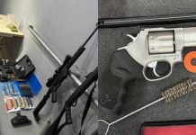 Dupla é presa em flagrante com armas e munições após operação da Polícia Civil em Itapoá