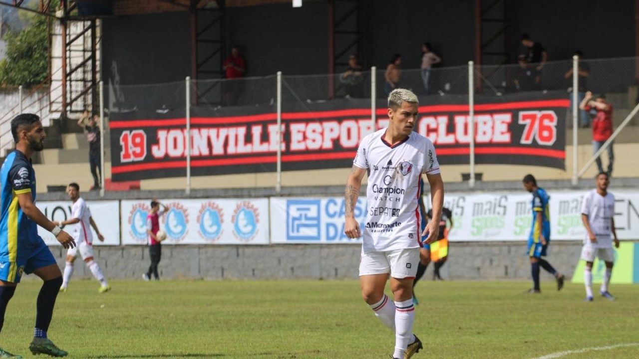 JEC vence o Nação e segue vivo na Copa Santa Catarina, copa santa catarina