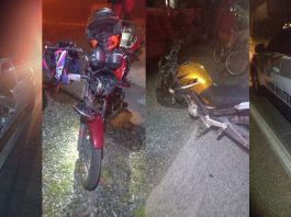 Acidente na Grande Florianópolis deixa vítimas em estado grave