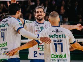 Joinville Vôlei abre venda de segundo lote de ingressos para final do Campeonato Catarinense contra Blumenau