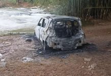 Motorista de aplicativo fica gravemente ferido após ser esfaqueado e jogado no rio no Vale do Itajaí