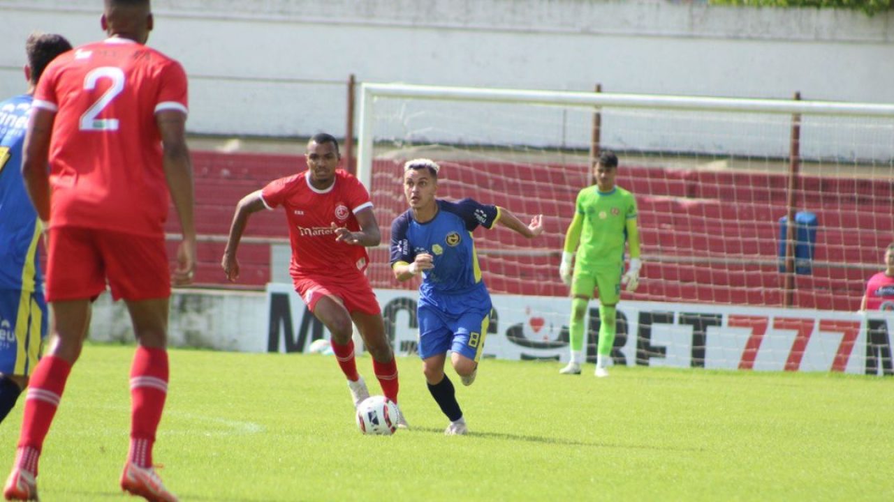 Internacional vence o Santa Catarina; Guarani e Nação empataram