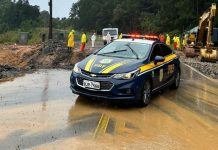 Saiba como está situação da Serra de Corupá nesta quinta-feira