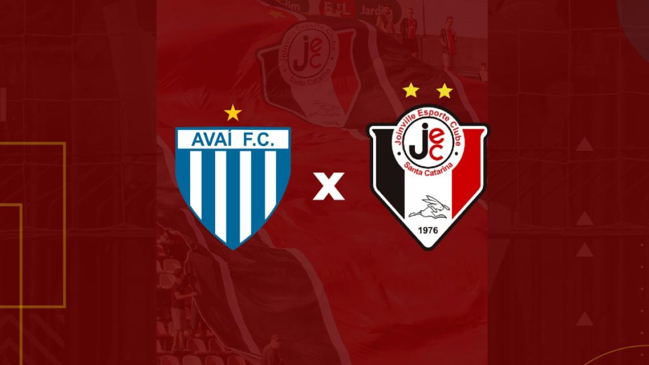 Avaí x Joinville jogam pela Copa Santa Catarina: onde assistir ao vivo