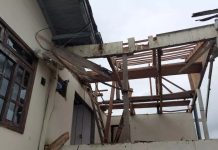 Trabalhador cai de telhado e morre no Vale do Itajaí