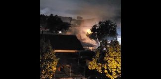 VÍDEO – CEI de Joinville é atingido por incêndio