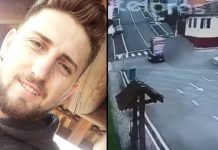 VÍDEO – Motociclista morre após colidir contra ambulância em Santa Catarina