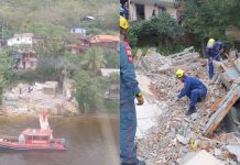 VÍDEO – Trabalhador morre durante demolição de casa em Santa Catarina